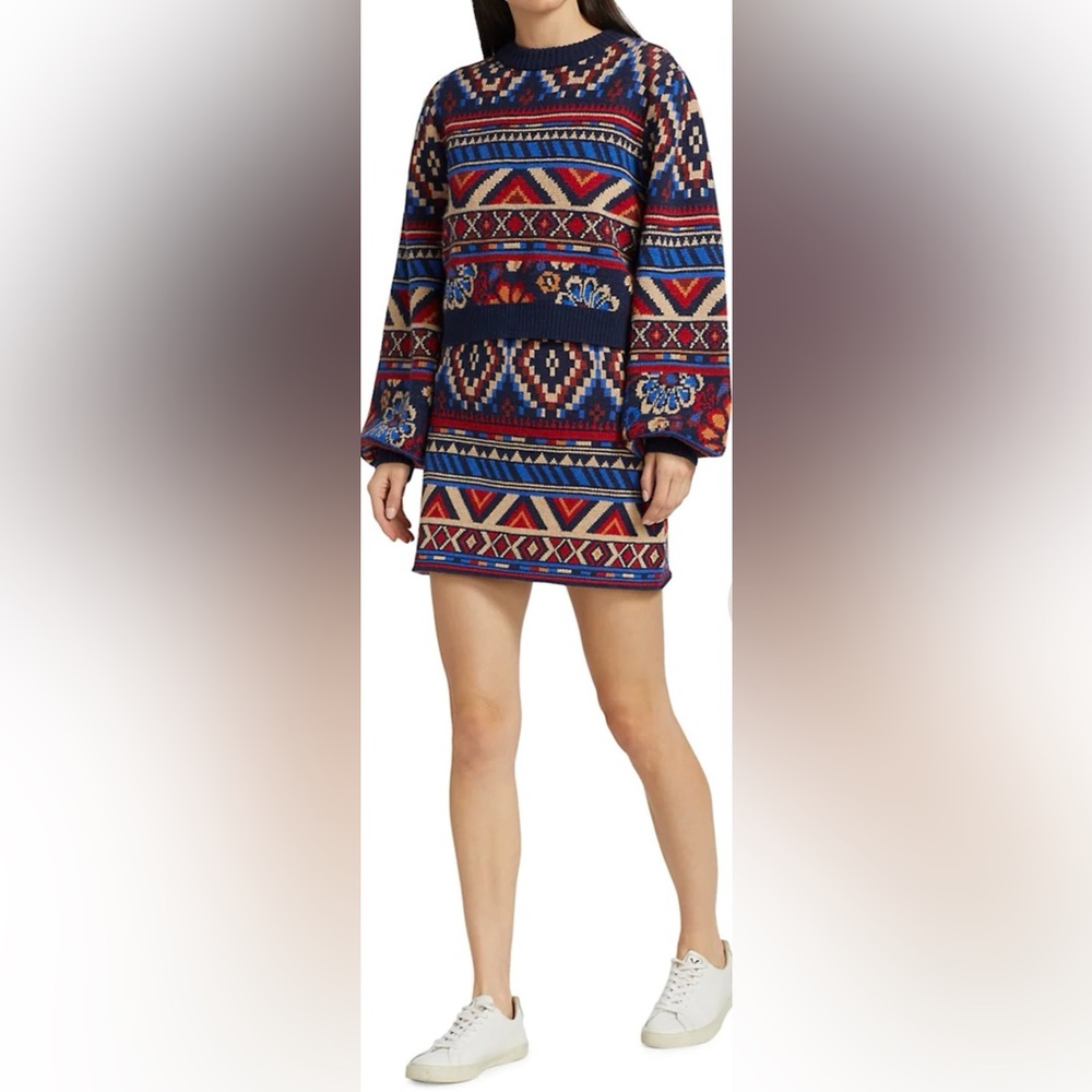 FARM Rio Tapestry Sweater - Picture 4 of 7